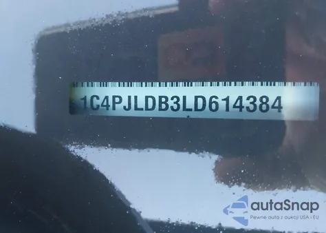 2020 Jeep Cherokee Limited Fwd из США, поврежденный, VIN 1C4PJLDB3LD614384